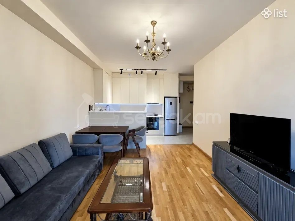 2 Սենյականոց Բնակարան Նորակառույցում, 51քմ, 10/12 հարկ, Կապիտալ Վերանորոգված
