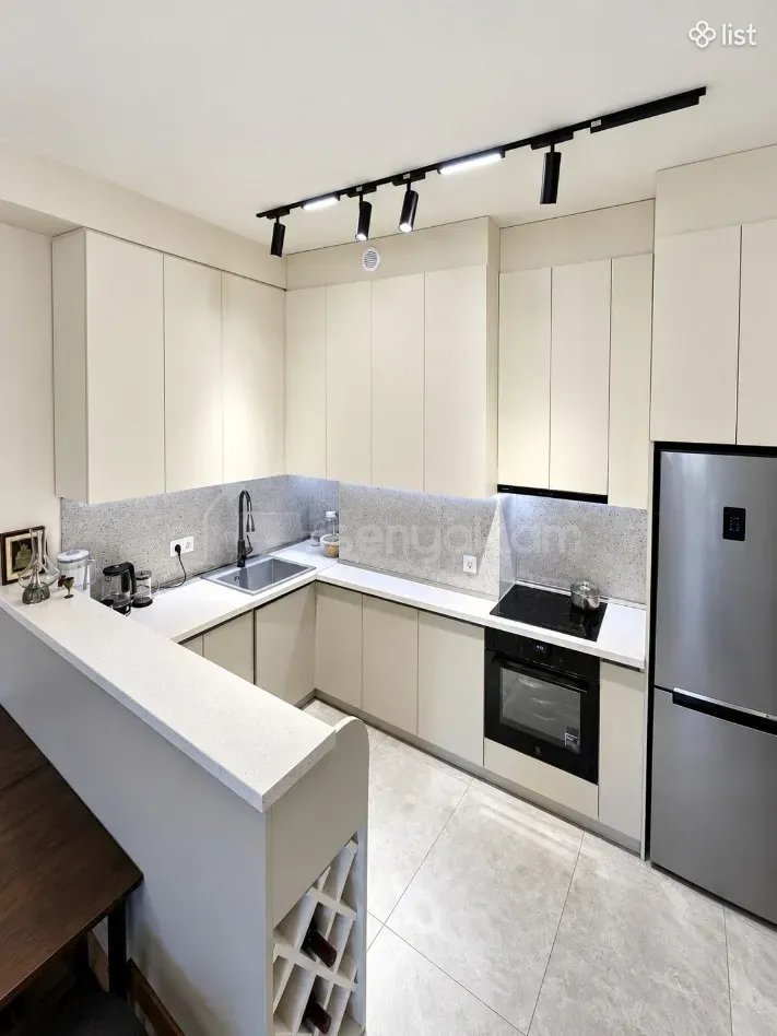 2 Սենյականոց Բնակարան Նորակառույցում, 51քմ, 10/12 հարկ, Կապիտալ Վերանորոգված