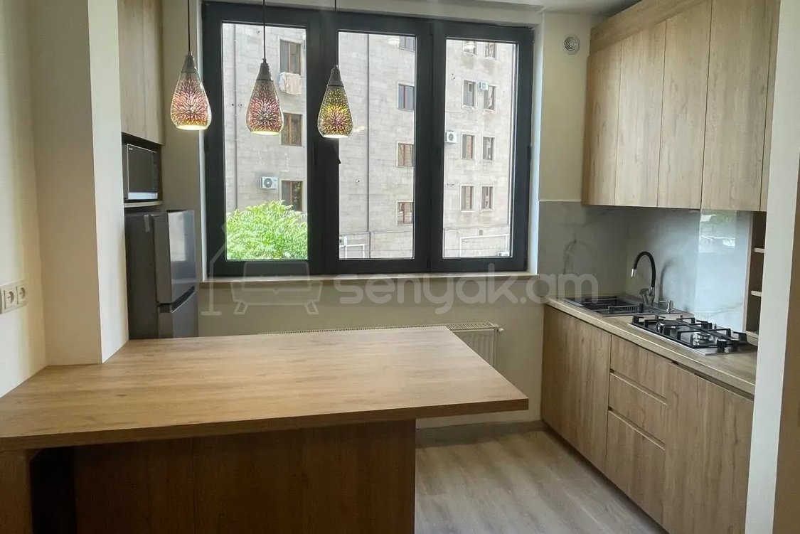 2 Սենյականոց Բնակարան, 46քմ, 3/9 հարկ, Կապիտալ Վերանորոգված, Կահավորված