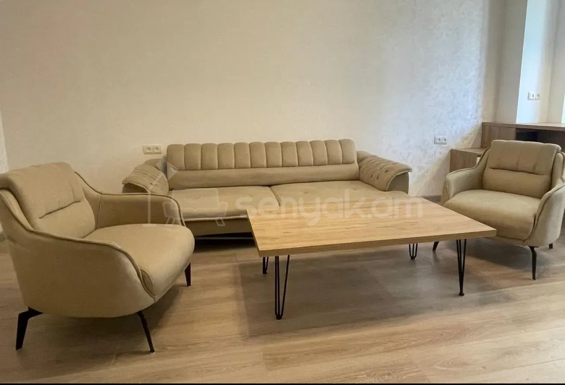 2 Սենյականոց Բնակարան, 46քմ, 3/9 հարկ, Կապիտալ Վերանորոգված, Կահավորված