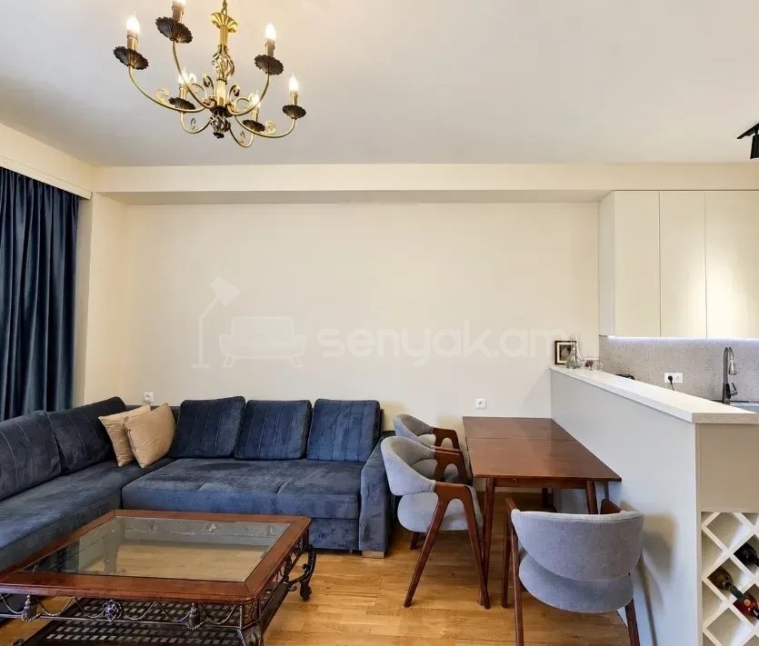 2 Սենյականոց Բնակարան Նորակառույցում, 51քմ, 10/12 հարկ, Կապիտալ Վերանորոգված
