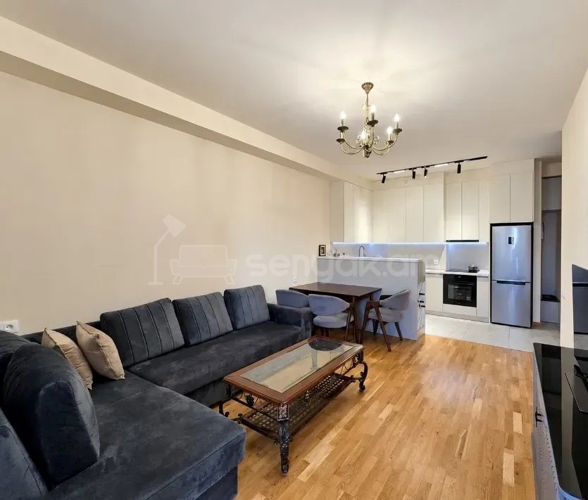 2 Սենյականոց Բնակարան Նորակառույցում, 51քմ, 10/12 հարկ, Կապիտալ Վերանորոգված