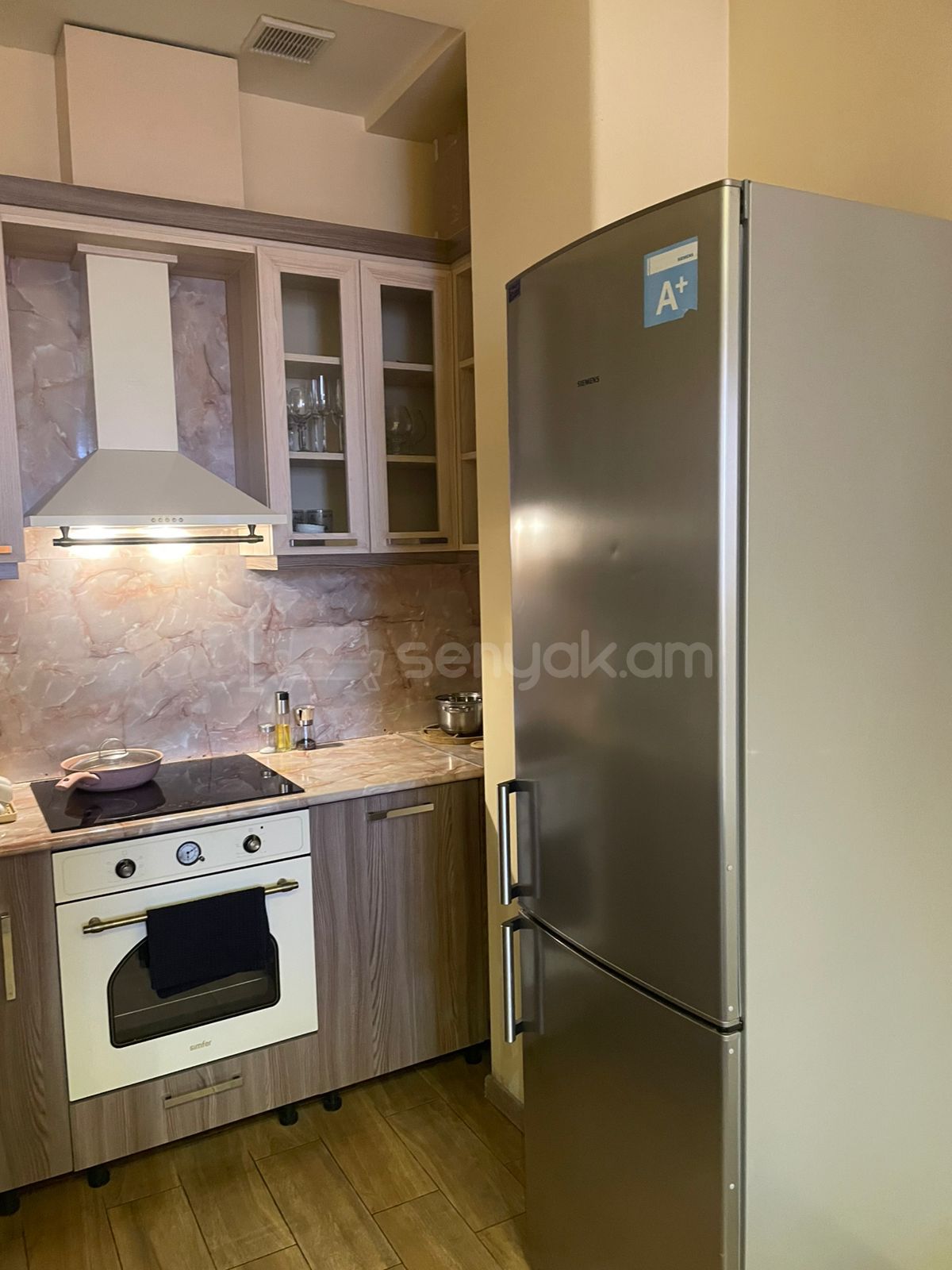 3 Սենյականոց Բնակարան Նորակառույցում, 60քմ, 14/16 հարկ, Կապիտալ Վերանորոգված, Կահավորված, Արևկող