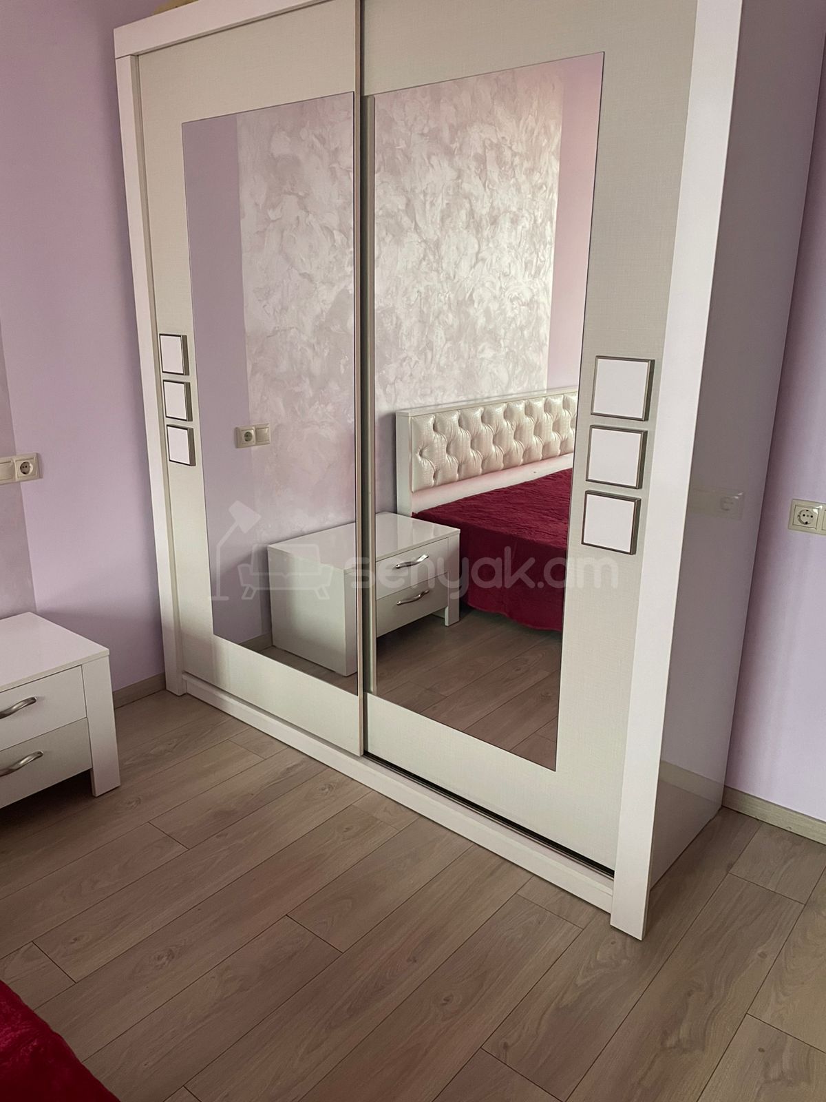 3 Սենյականոց Բնակարան Նորակառույցում, 60քմ, 14/16 հարկ, Կապիտալ Վերանորոգված, Կահավորված, Արևկող