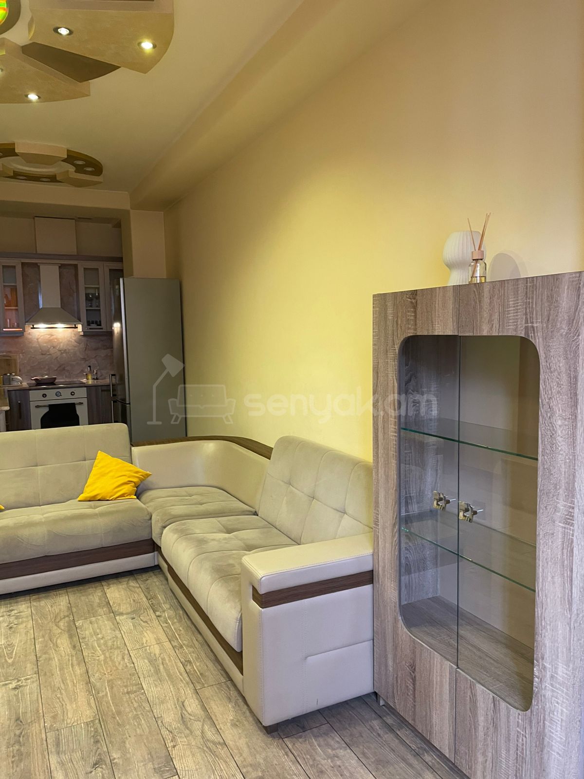 3 Սենյականոց Բնակարան Նորակառույցում, 60քմ, 14/16 հարկ, Կապիտալ Վերանորոգված, Կահավորված, Արևկող