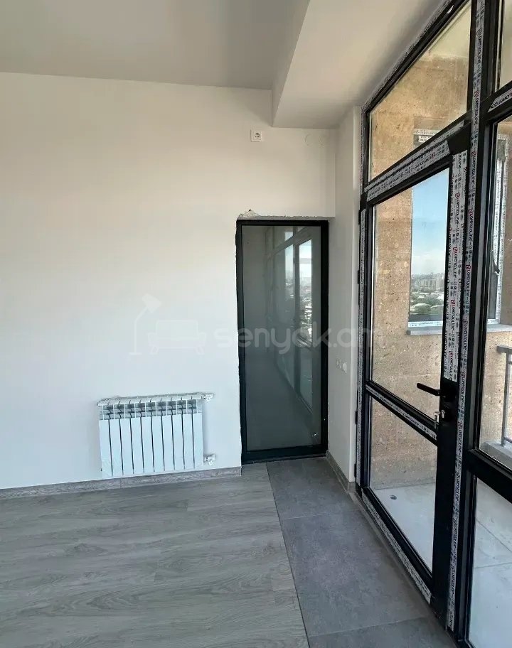 3 Սենյականոց Բնակարան Նորակառույցում, 63քմ, 12/16 հարկ, Կապիտալ Վերանորոգված