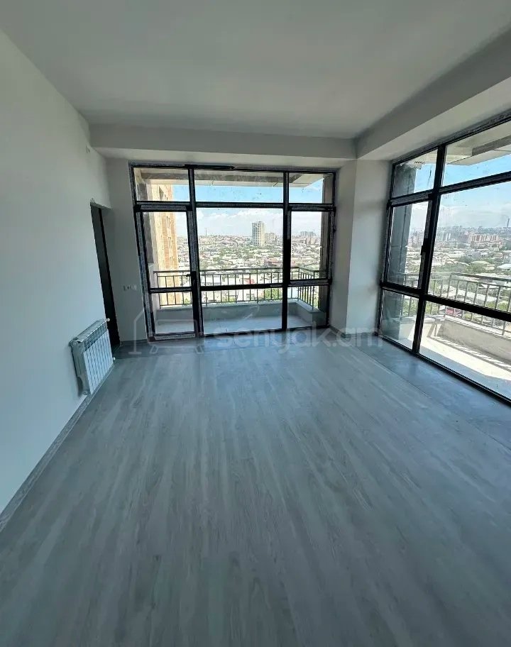 3 Սենյականոց Բնակարան Նորակառույցում, 63քմ, 12/16 հարկ, Կապիտալ Վերանորոգված