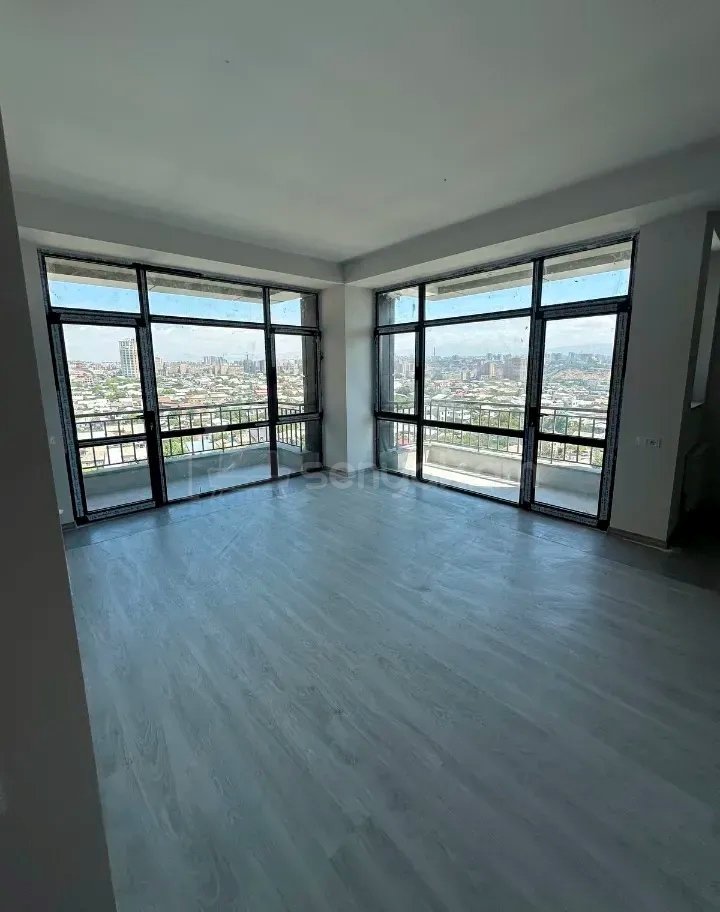 3 Սենյականոց Բնակարան Նորակառույցում, 63քմ, 12/16 հարկ, Կապիտալ Վերանորոգված