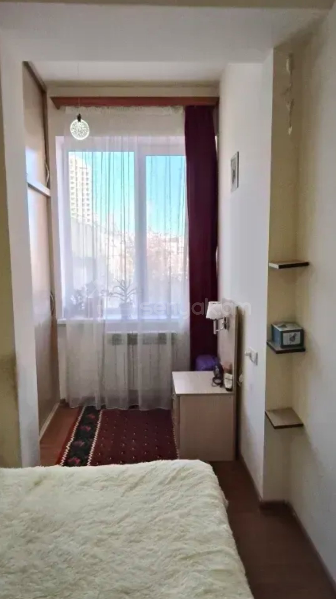 3 Սենյականոց Բնակարան, 56քմ, 6/11 հարկ, Կապիտալ Վերանորոգված