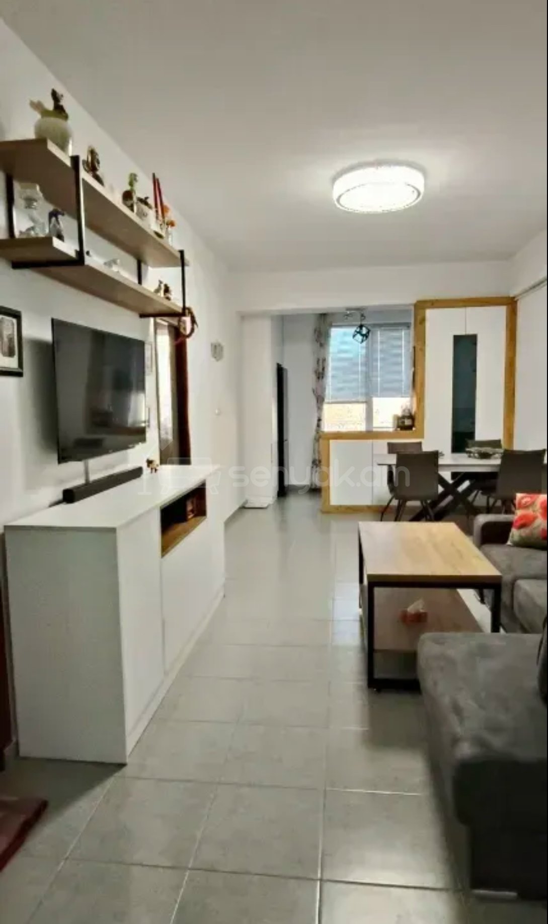 3 Սենյականոց Բնակարան, 56քմ, 6/11 հարկ, Կապիտալ Վերանորոգված