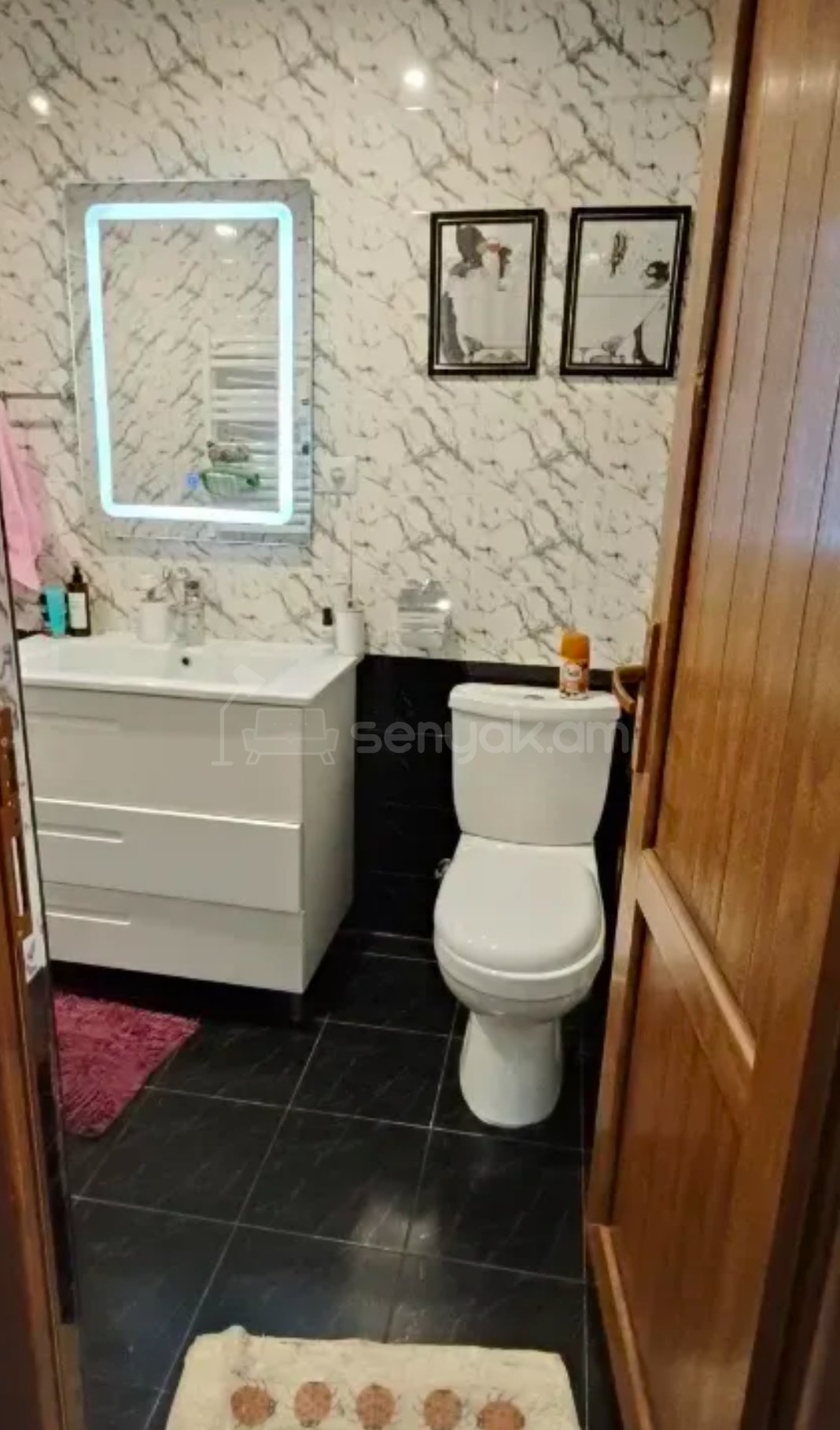 3 Սենյականոց Բնակարան, 56քմ, 6/11 հարկ, Կապիտալ Վերանորոգված