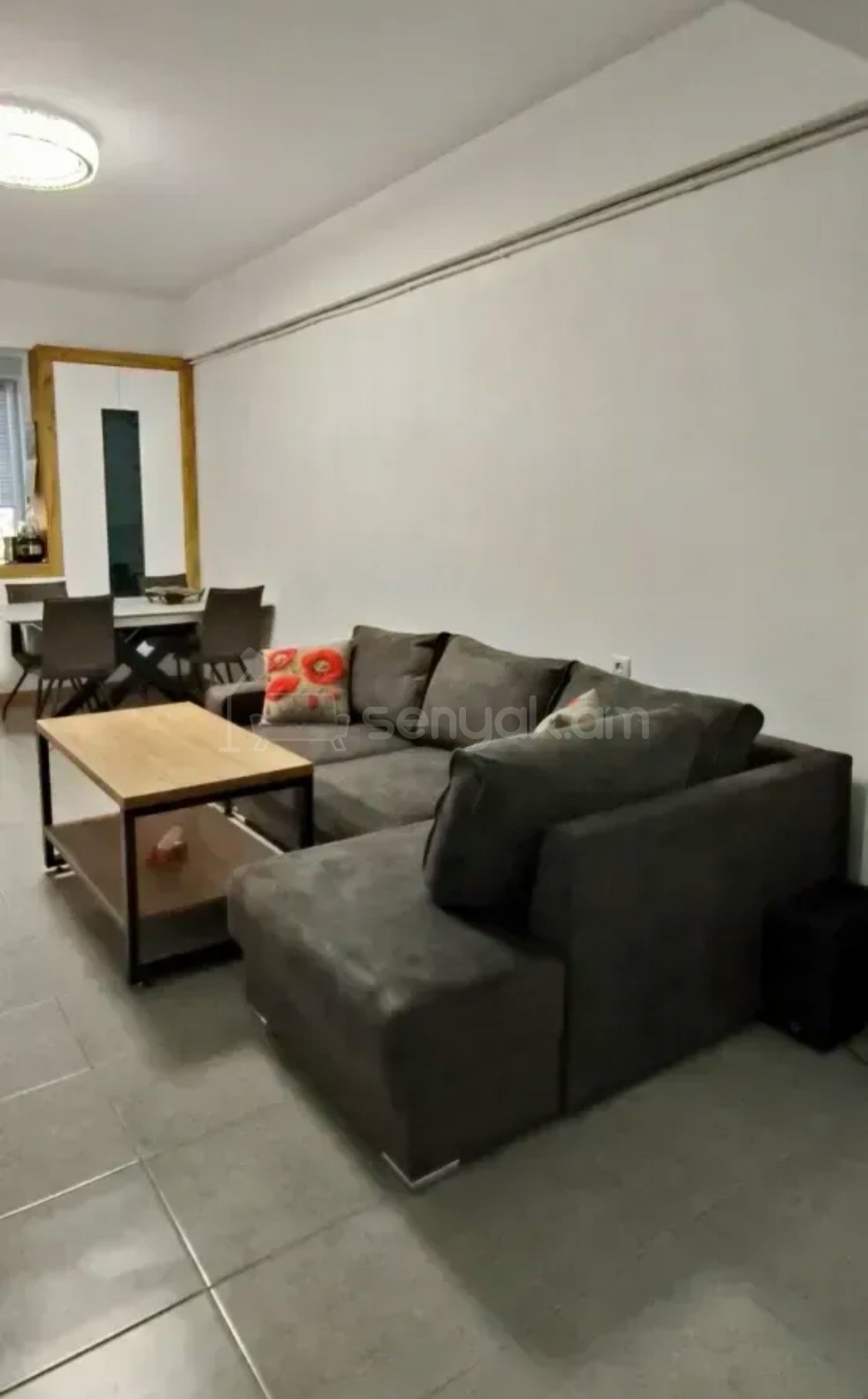 3 Սենյականոց Բնակարան, 56քմ, 6/11 հարկ, Կապիտալ Վերանորոգված