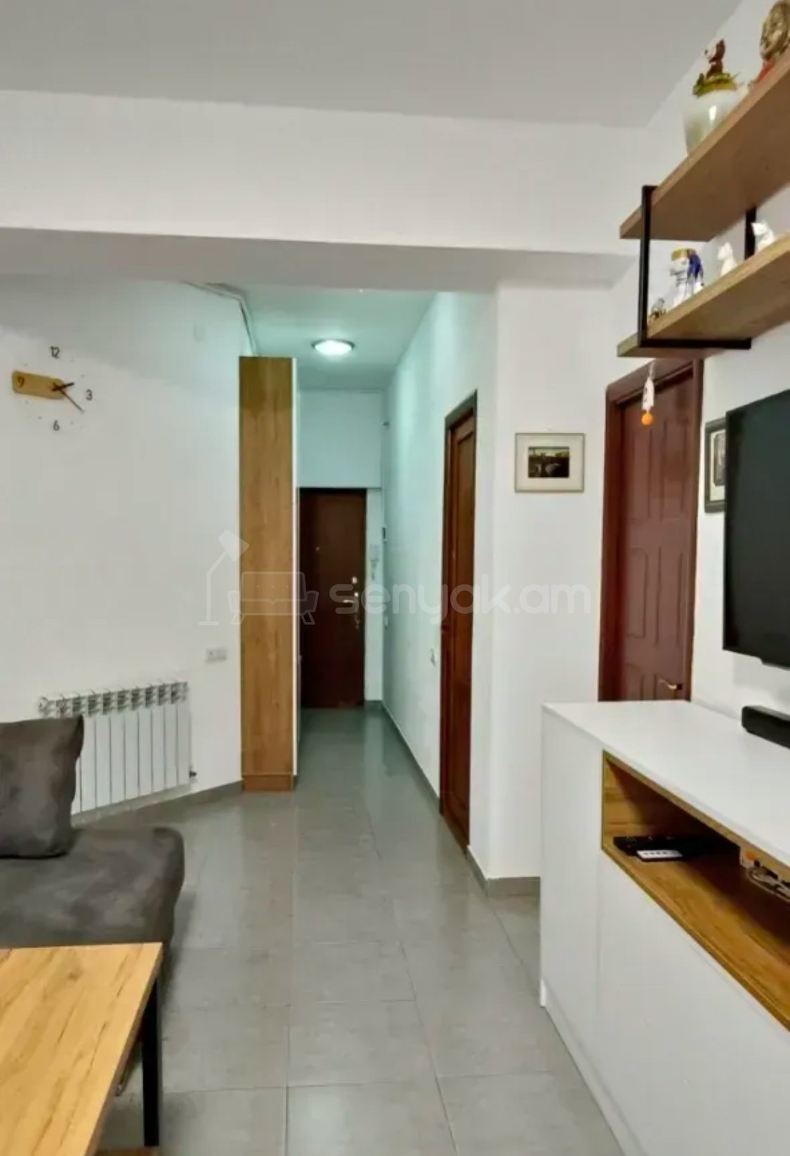 3 Սենյականոց Բնակարան, 56քմ, 6/11 հարկ, Կապիտալ Վերանորոգված