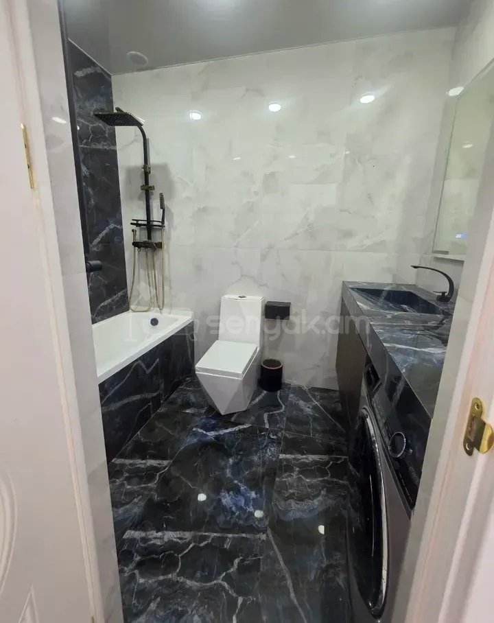 2 Սենյականոց Բնակարան Նորակառույցում, 60քմ, 2/14 հարկ, Կապիտալ Վերանորոգված