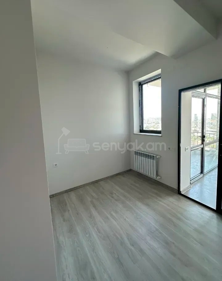 3 Սենյականոց Բնակարան Նորակառույցում, 63քմ, 12/16 հարկ, Կապիտալ Վերանորոգված