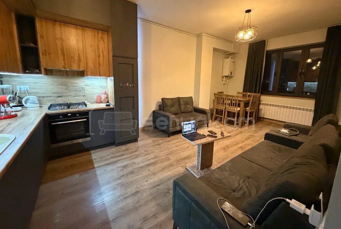 3 Սենյականոց Բնակարան Նորակառույցում, 70քմ, 14/16 հարկ, Կապիտալ Վերանորոգված, Կահավորված