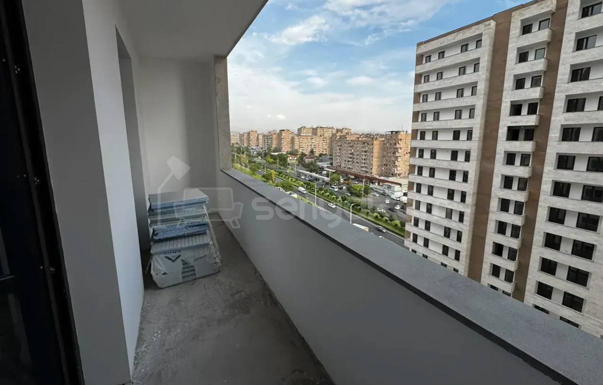 2 Սենյականոց Բնակարան, 56քմ, 12/12 հարկ, Զրոյական Վիճակում