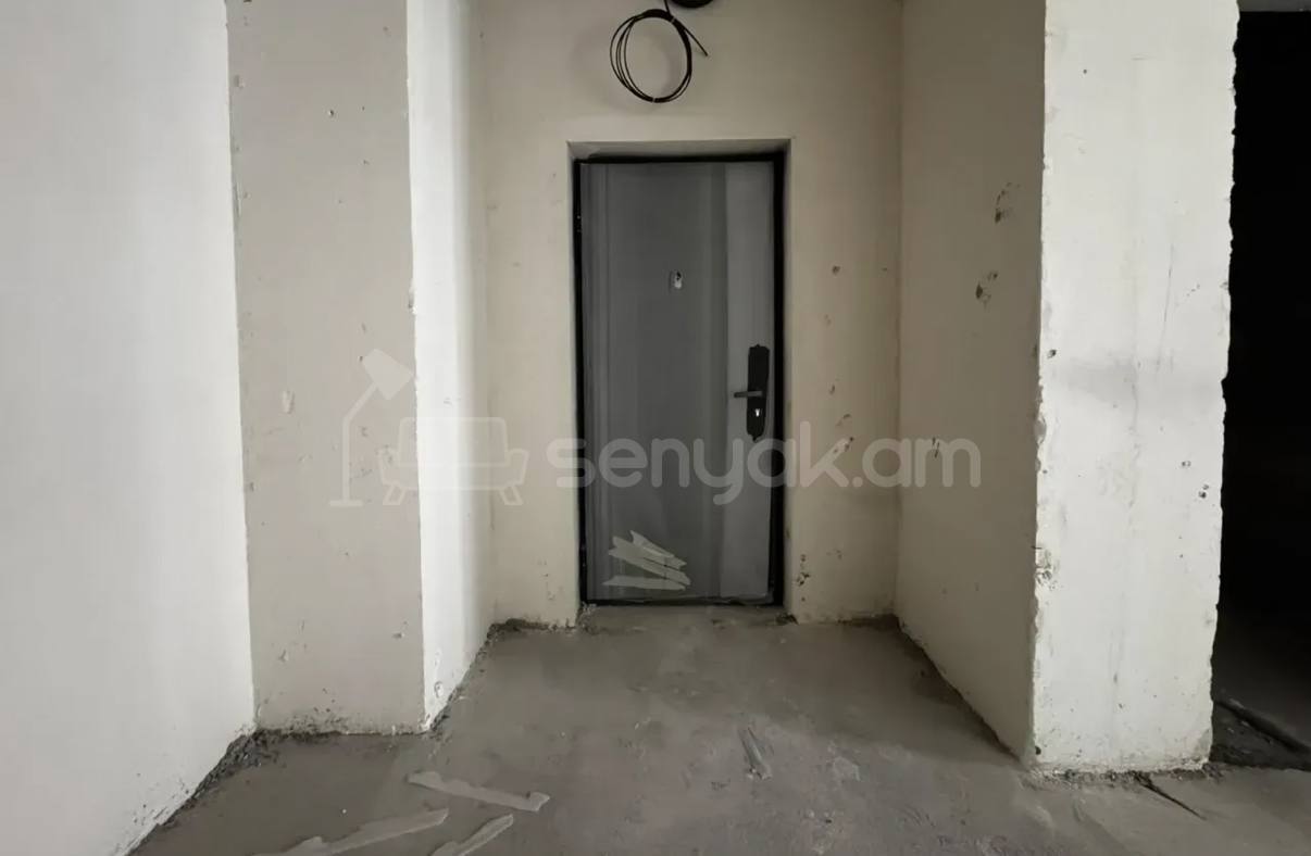 2 Սենյականոց Բնակարան, 56քմ, 12/12 հարկ, Զրոյական Վիճակում
