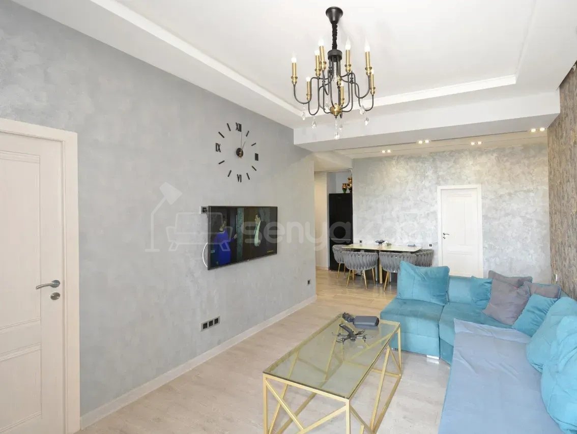 3 Սենյականոց Բնակարան Նորակառույցում, 74քմ, 9/9 հարկ, Կապիտալ Վերանորոգված
