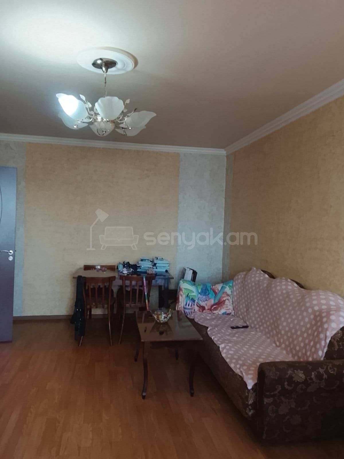 2 Սենյականոց Բնակարան, 47քմ, 15/16 հարկ, Նորմալ Վիճակում