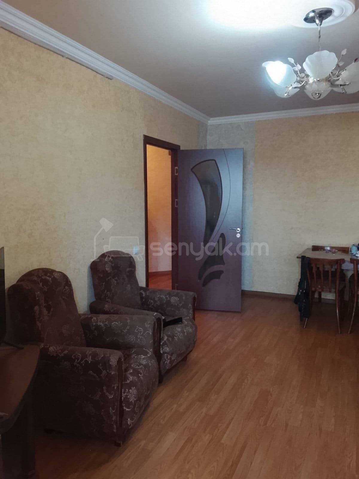 2 Սենյականոց Բնակարան, 47քմ, 15/16 հարկ, Նորմալ Վիճակում