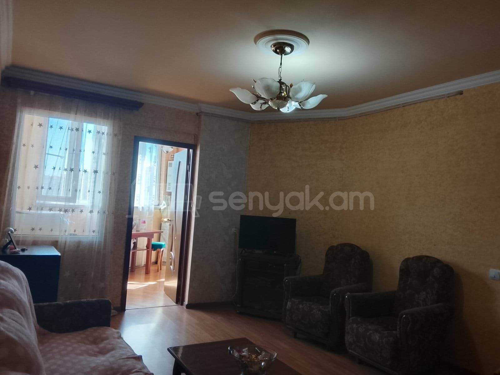 2 Սենյականոց Բնակարան, 47քմ, 15/16 հարկ, Նորմալ Վիճակում