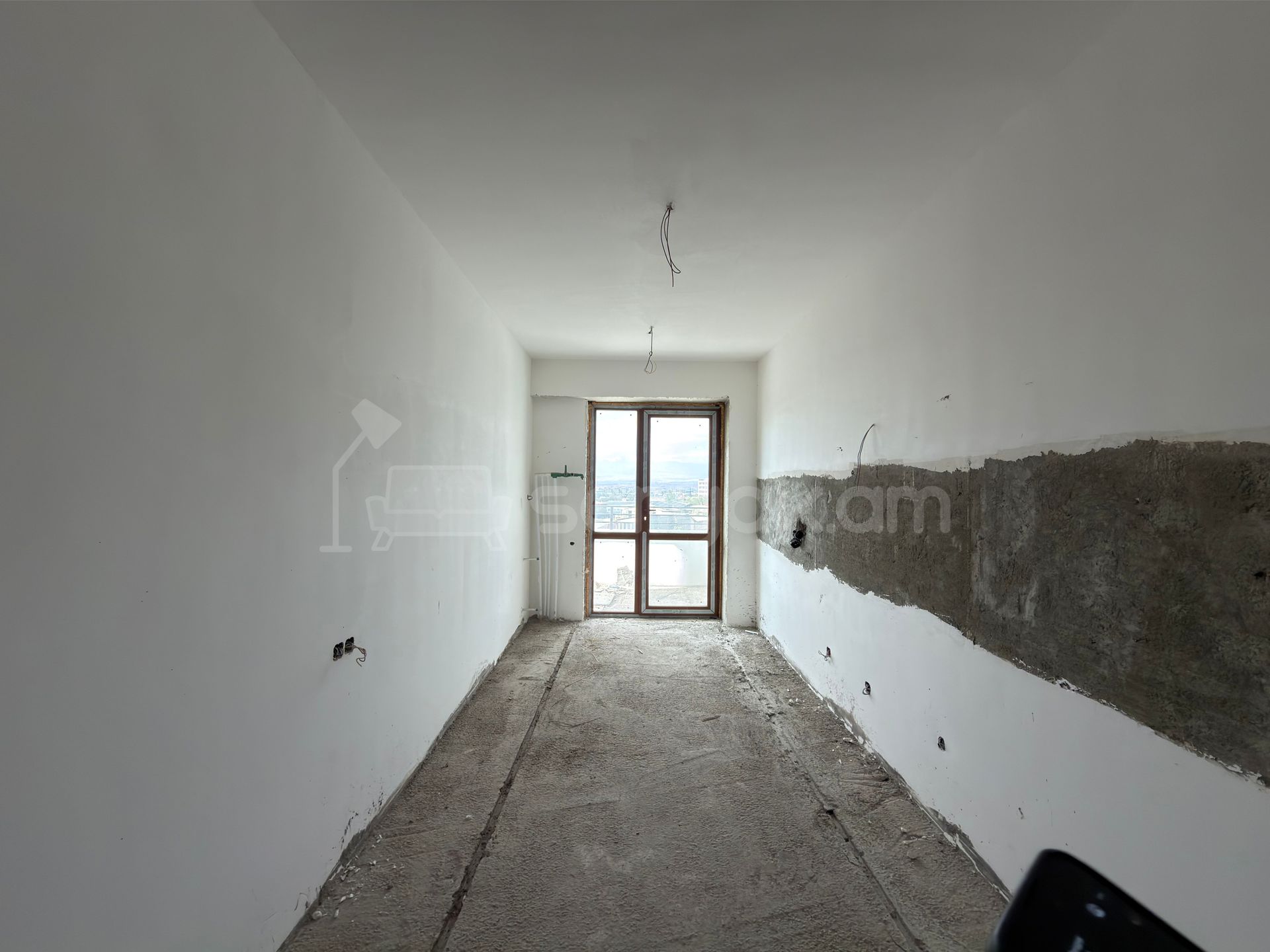 3 Սենյականոց Բնակարան Նորակառույցում, 106քմ, 3/14 հարկ, Զրոյական Վիճակում
