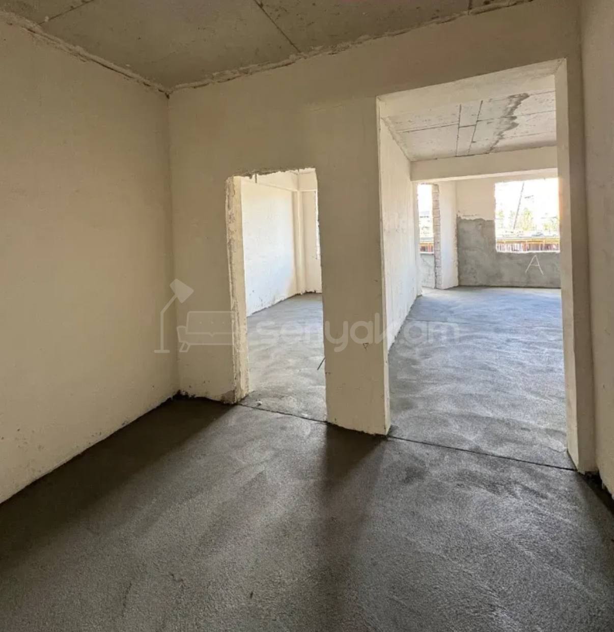 3 Սենյականոց Բնակարան, 88քմ, 4/13 հարկ, Զրոյական Վիճակում