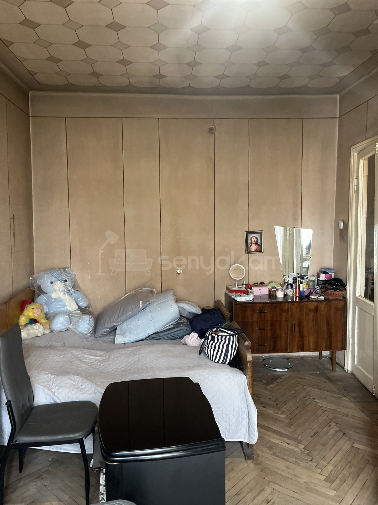2 Սենյականոց Բնակարան Քարե Շենքում, 61քմ, 4/4 հարկ, Պետական Վիճակում