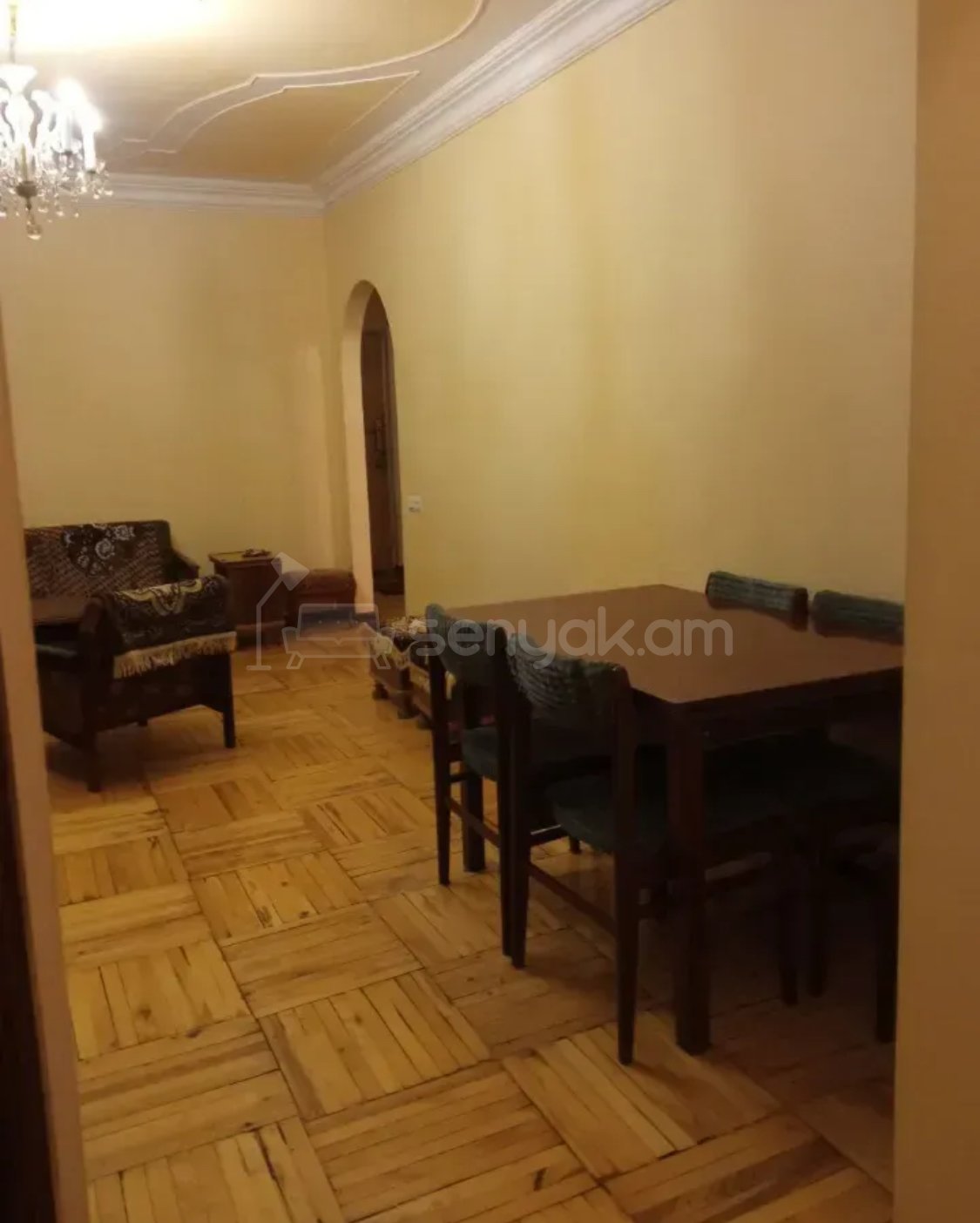 3 Սենյականոց Բնակարան, 72քմ, 1/9 հարկ, Նորմալ Վիճակում, Կահավորված