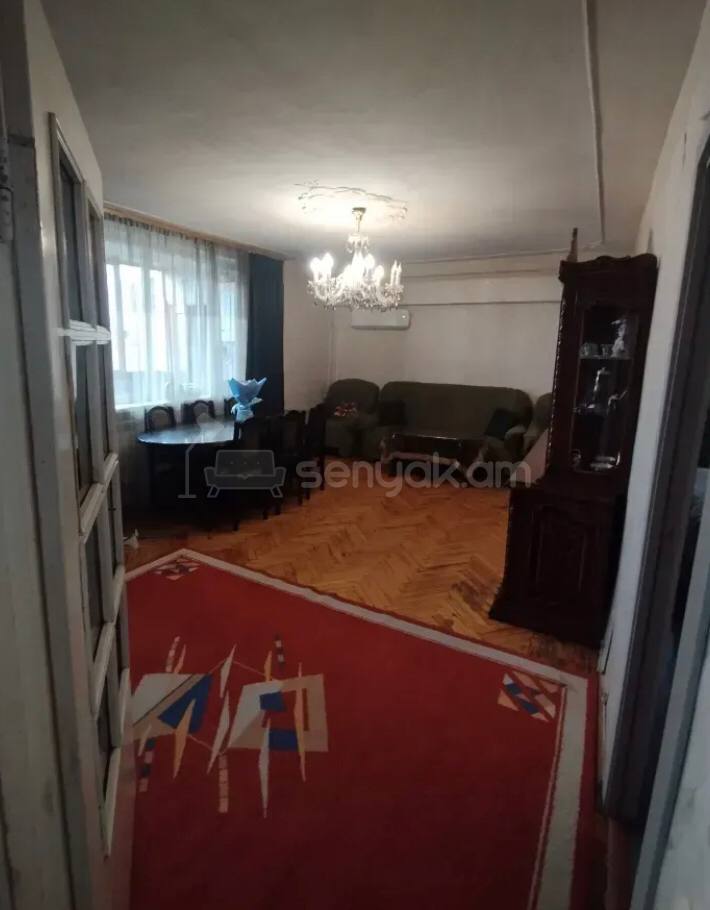 3 Սենյականոց Բնակարան, 93քմ, 5/13 հարկ, Կոսմետիկ Վերանորոգված