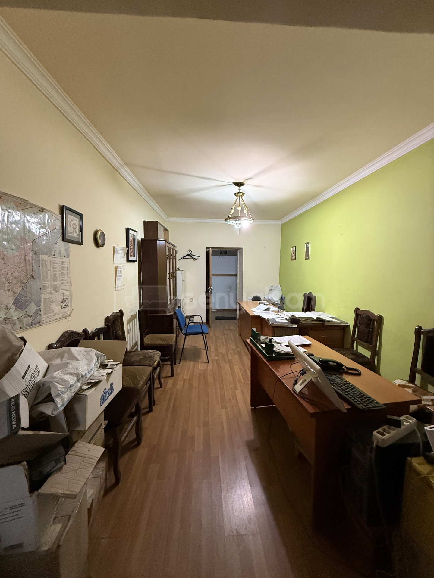 3 Սենյականոց Բնակարան Քարե Շենքում, 71քմ, 1/5 հարկ, Կոսմետիկ Վերանորոգված
