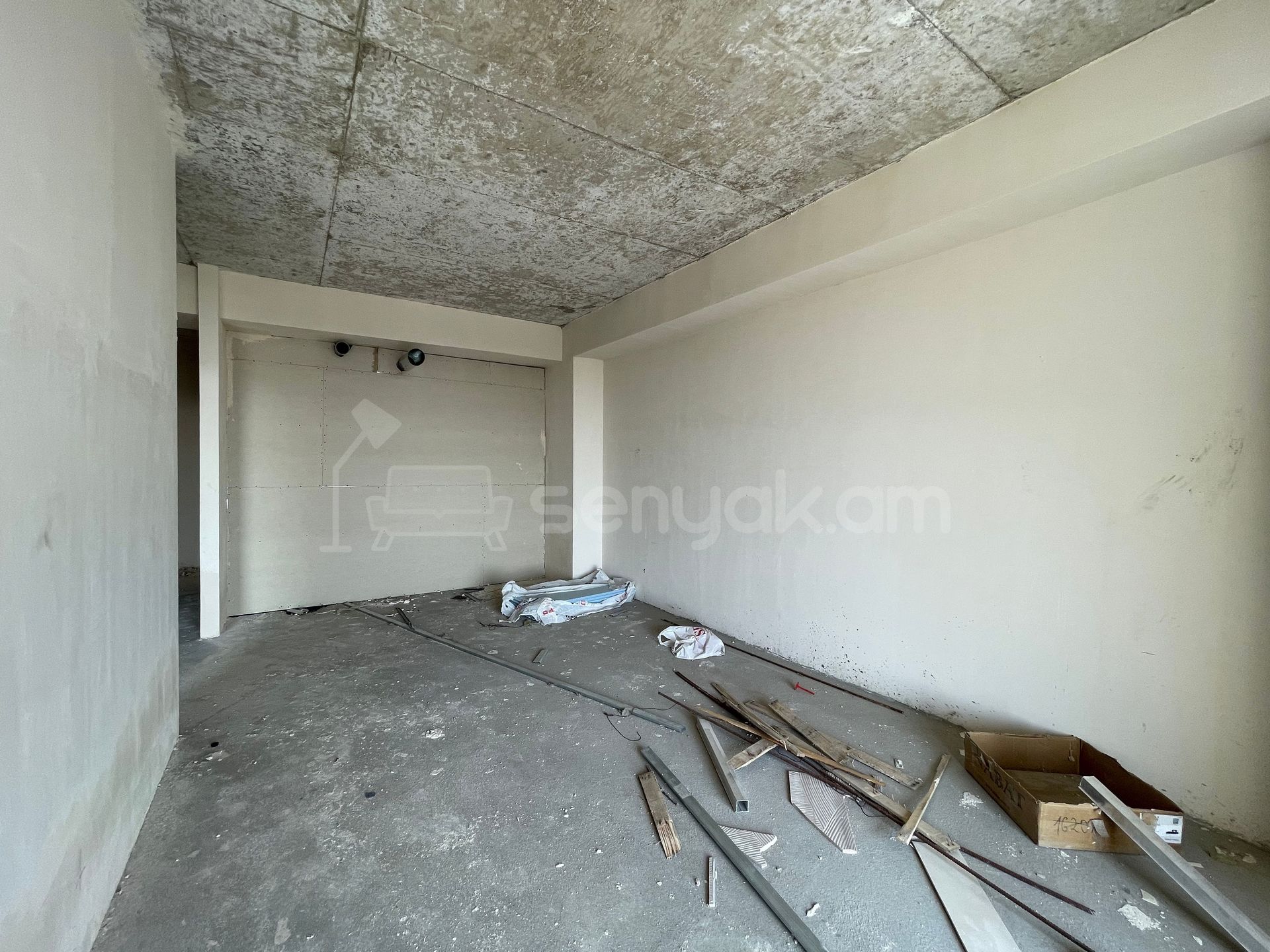 3 Սենյականոց Բնակարան Նորակառույցում, 80քմ, 13/19 հարկ, Զրոյական Վիճակում