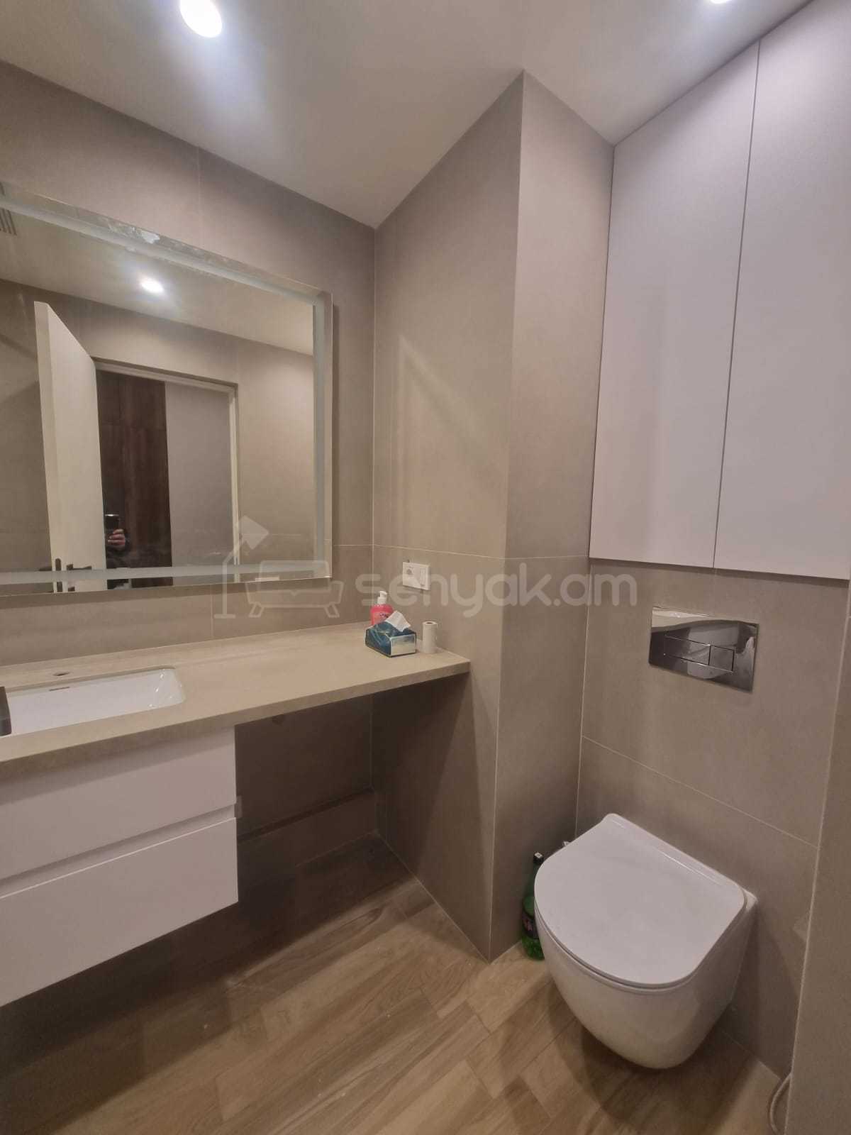 2 Սենյականոց Բնակարան Նորակառույցում, 47քմ, 9/12 հարկ, Դիզայներական Վերանորոգված, Կահավորված, Արևկող