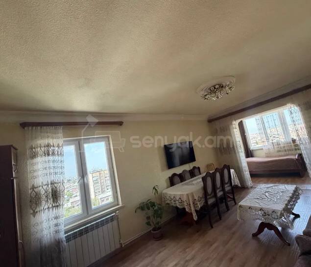 2 Սենյականոց Բնակարան, 66քմ, 9/9 հարկ, Կոսմետիկ Վերանորոգված
