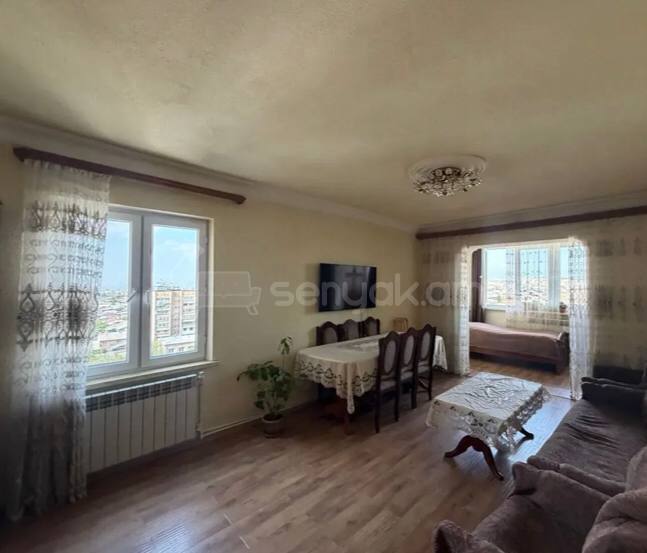 2 Սենյականոց Բնակարան, 66քմ, 9/9 հարկ, Կոսմետիկ Վերանորոգված