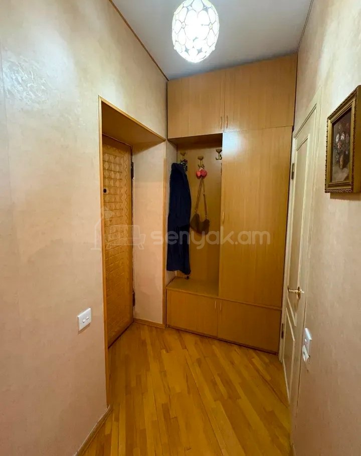 1 Սենյականոց Բնակարան Քարե Շենքում, 43քմ, 3/5 հարկ, Նորմալ Վիճակում
