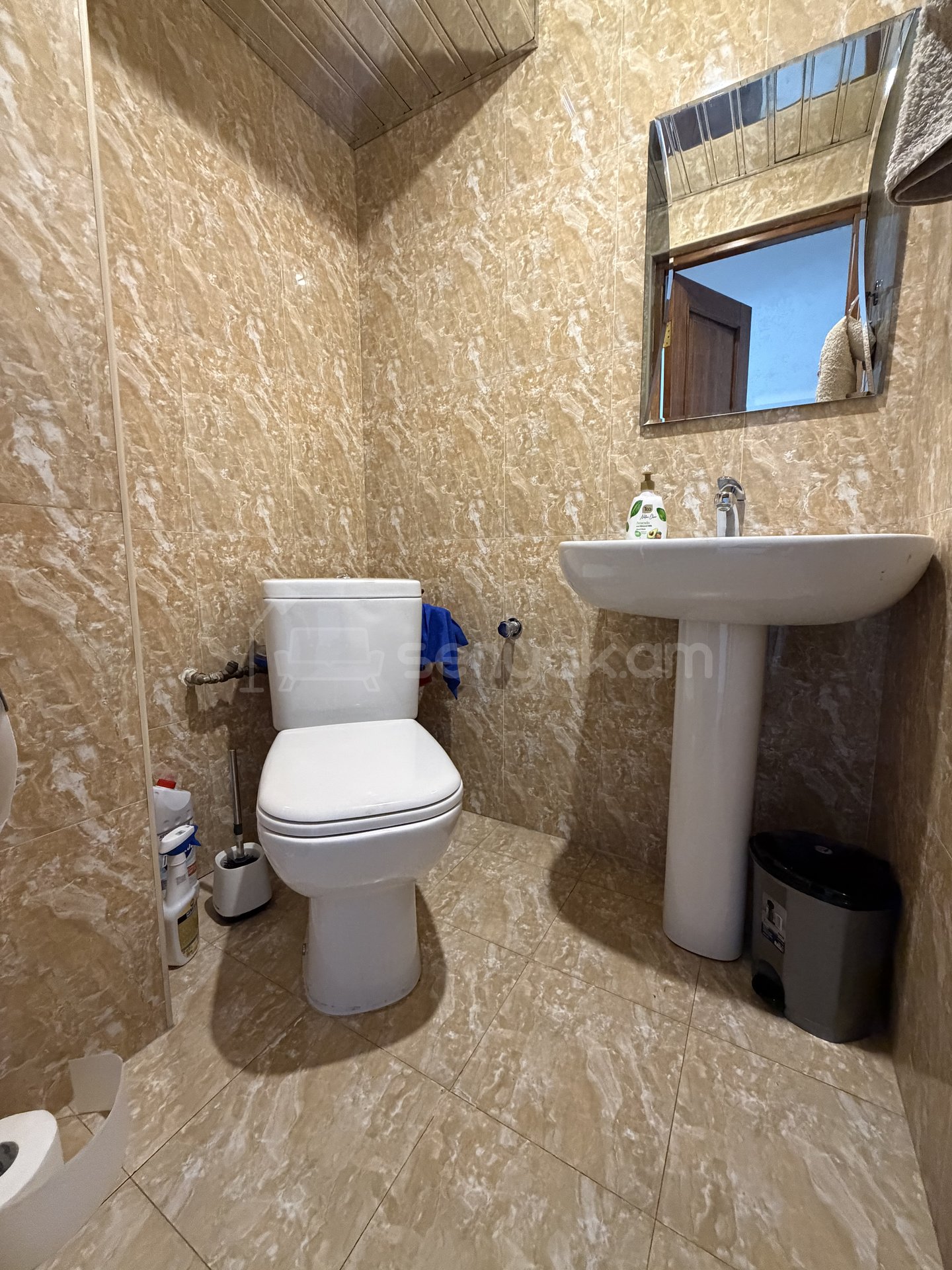 2 Սենյականոց Բնակարան, 65քմ, 11/12 հարկ, Կապիտալ Վերանորոգված, Կահավորված