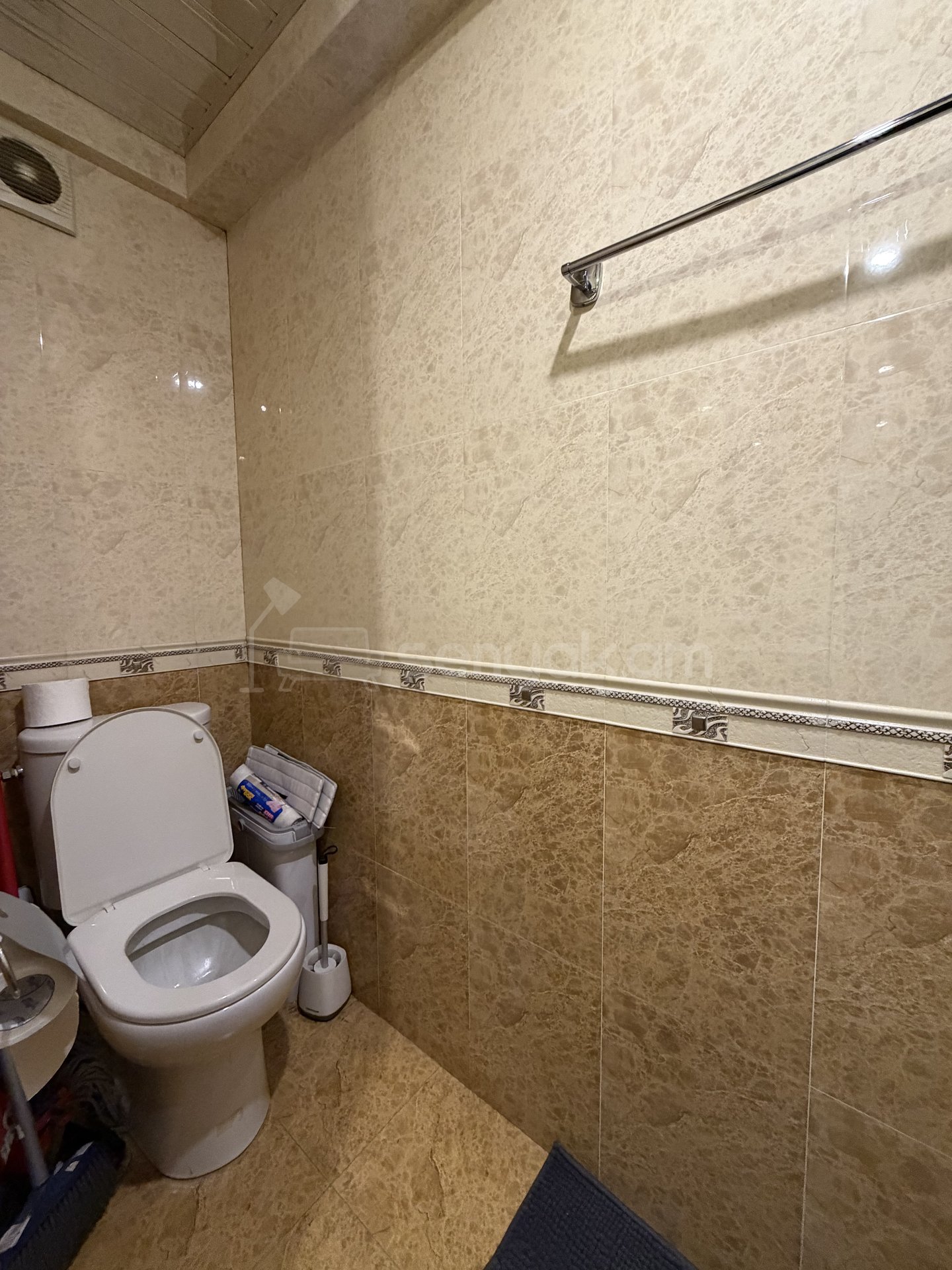 2 Սենյականոց Բնակարան, 65քմ, 11/12 հարկ, Կապիտալ Վերանորոգված, Կահավորված