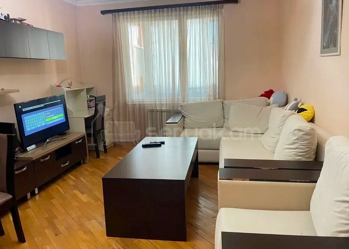 3 Սենյականոց Բնակարան, 75քմ, 7/9 հարկ, Կապիտալ Վերանորոգված