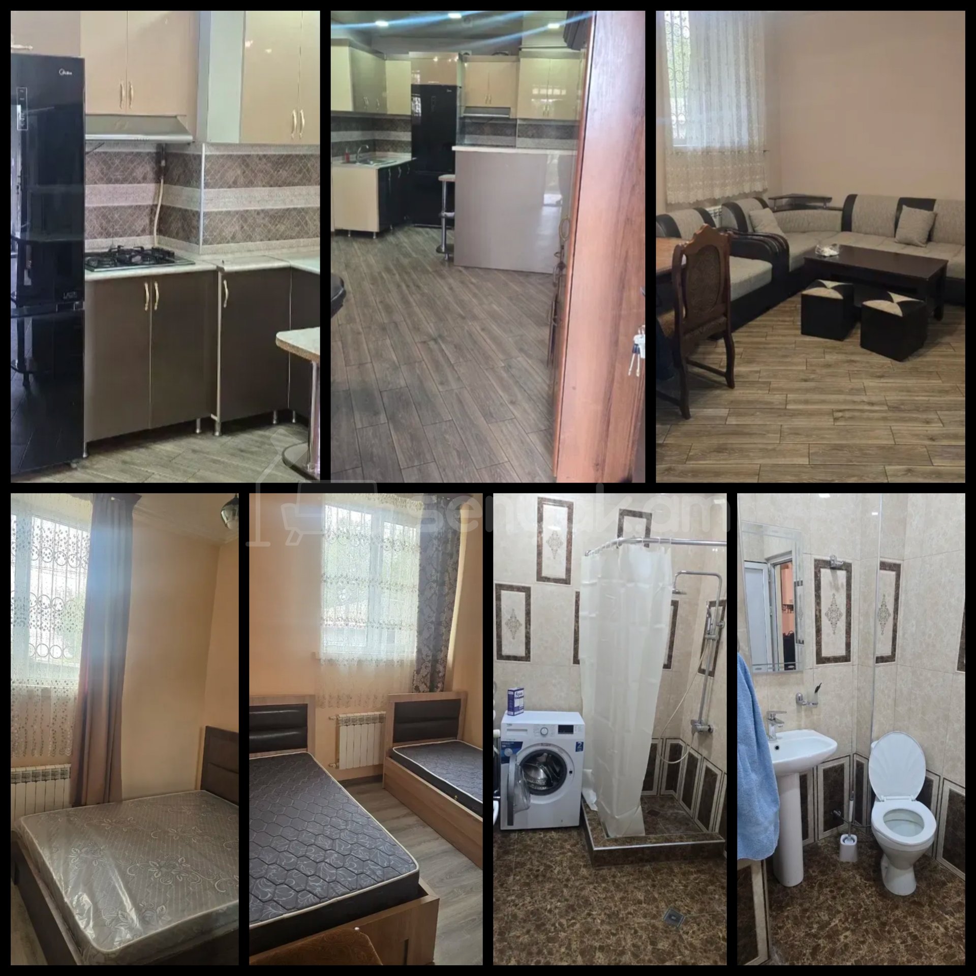 3 Սենյականոց Բնակարան, 75քմ, 1/14 հարկ, Նորմալ Վիճակում, Կահավորված