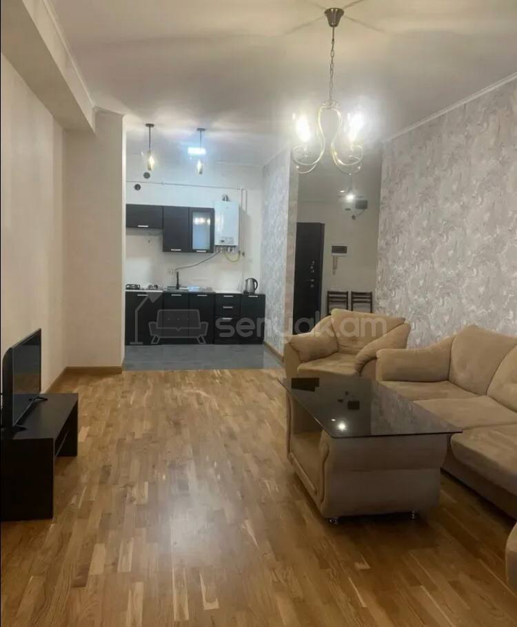2 Սենյականոց Բնակարան, 70քմ, 5/15 հարկ, Կապիտալ Վերանորոգված, Կահավորված