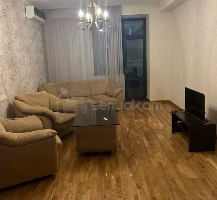 2 Սենյականոց Բնակարան, 70քմ, 5/15 հարկ, Կապիտալ Վերանորոգված, Կահավորված