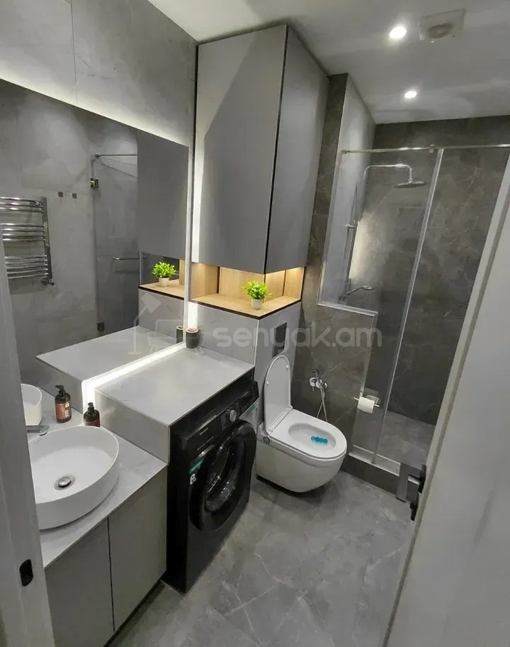 3 Սենյականոց Բնակարան Նորակառույցում, 72քմ, 3/11 հարկ, Կապիտալ Վերանորոգված