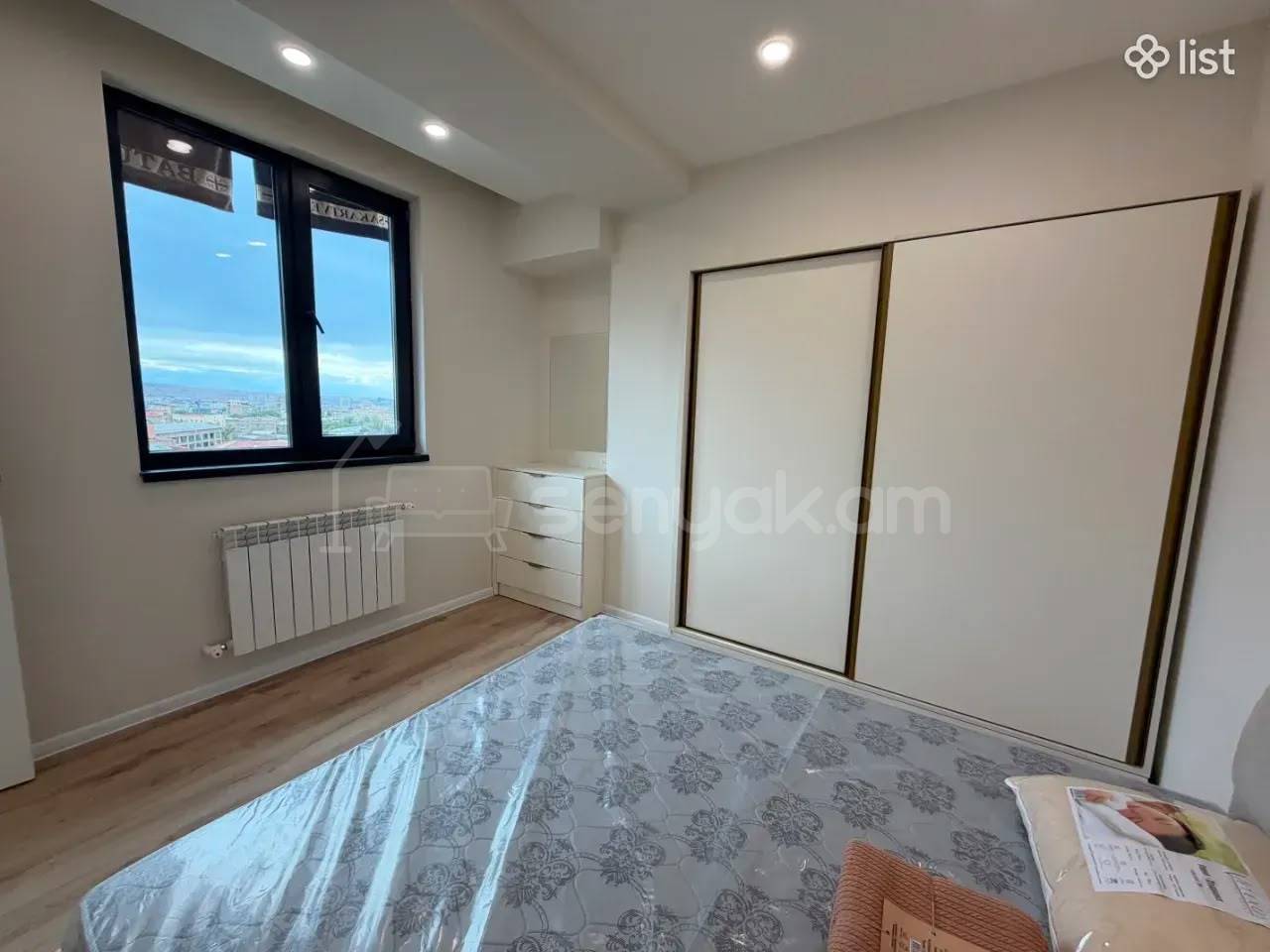 2 Սենյականոց Բնակարան Նորակառույցում, 50քմ, 9/10 հարկ, Կապիտալ Վերանորոգված, Կահավորված, Արևկող