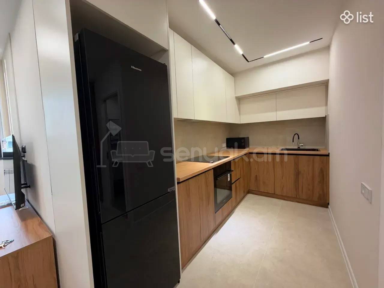 2 Սենյականոց Բնակարան Նորակառույցում, 50քմ, 9/10 հարկ, Կապիտալ Վերանորոգված, Կահավորված, Արևկող