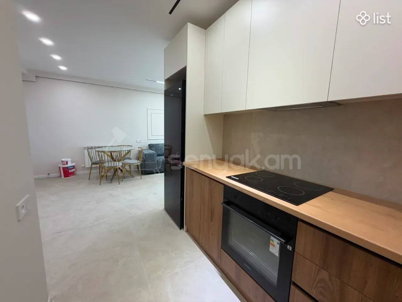 2 Սենյականոց Բնակարան Նորակառույցում, 50քմ, 9/10 հարկ, Կապիտալ Վերանորոգված, Կահավորված, Արևկող
