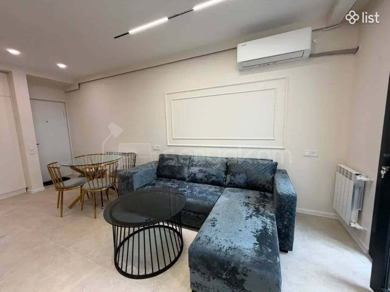 2 Սենյականոց Բնակարան Նորակառույցում, 50քմ, 9/10 հարկ, Կապիտալ Վերանորոգված, Կահավորված, Արևկող