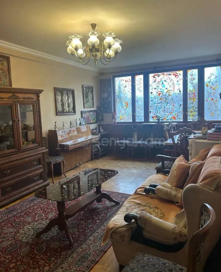 3 Սենյականոց Բնակարան, 86քմ, 8/9 հարկ, Կապիտալ Վերանորոգված, Կահավորված