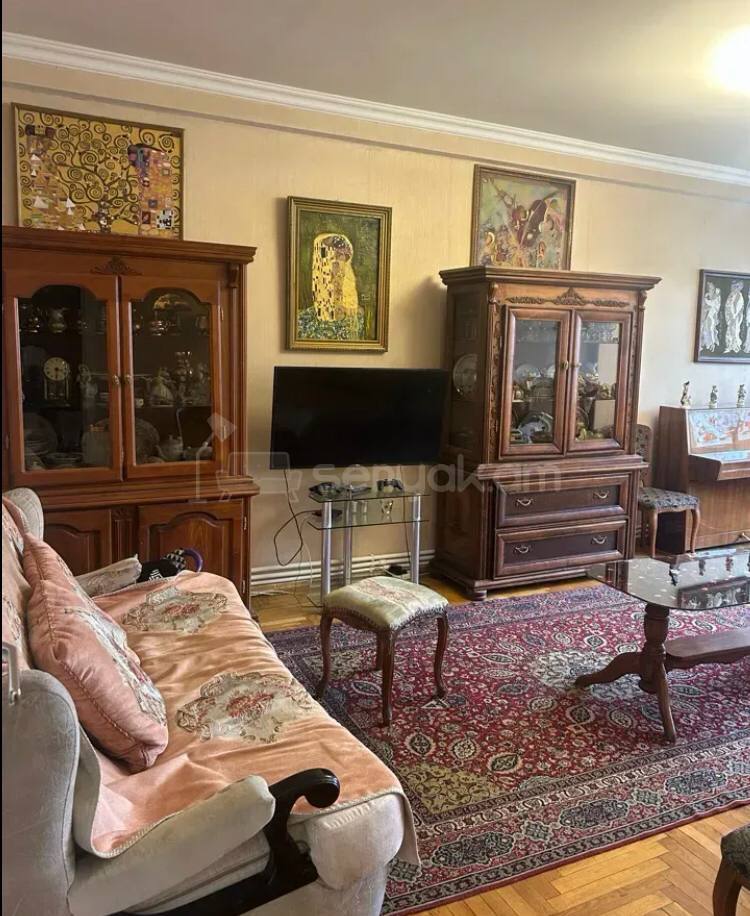 3 Սենյականոց Բնակարան, 86քմ, 8/9 հարկ, Կոսմետիկ Վերանորոգված, Կահավորված